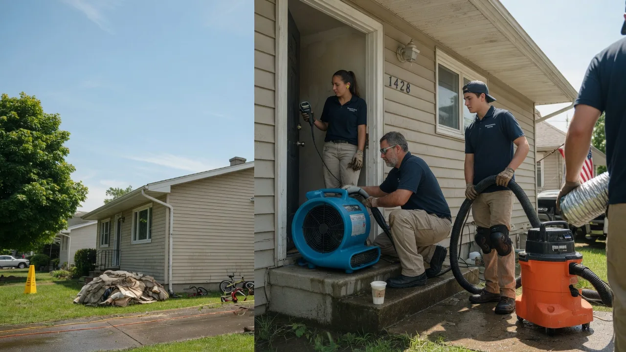 Water Damage Restoration in Seaton, IL near me
